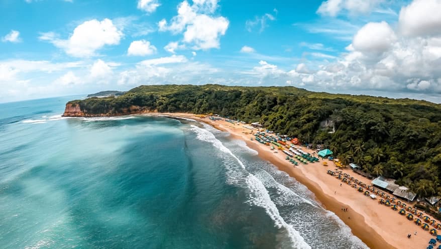 Praia do Madeiro Pipa