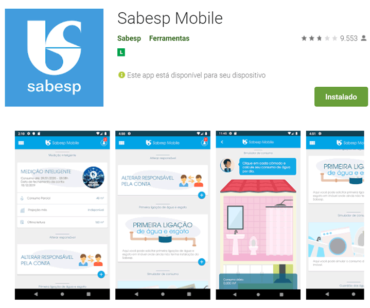 app sabesp