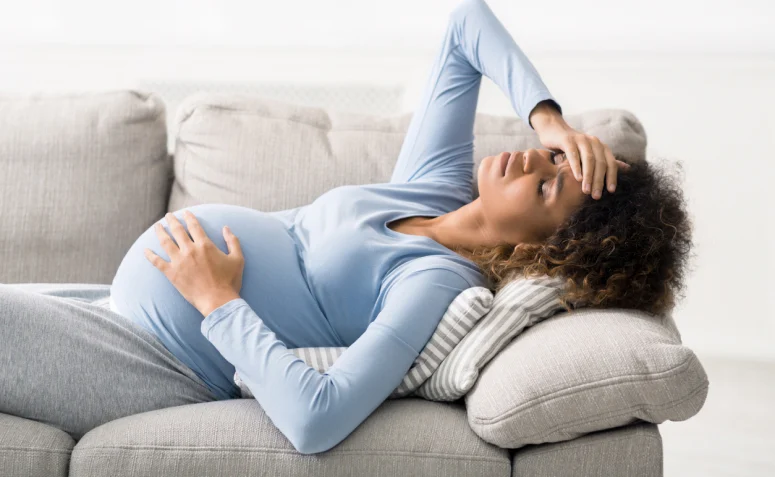Tontura na gravidez, o que pode ser?